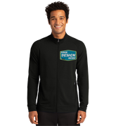 SPORT-TEK Custom Men's Sport-Wick Flex Fleece Full-Zip