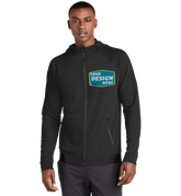 SPORT-TEK Custom Men's PosiCharge Strive Hooded Full-Zip