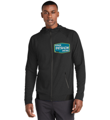 SPORT-TEK Custom Men's PosiCharge Strive Hooded Full-Zip