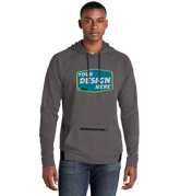 SPORT-TEK Custom Men's PosiCharge Strive Hooded Pullover