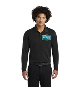 SPORT-TEK Custom Men's PosiCharge RacerMesh Long Sleeve Polo