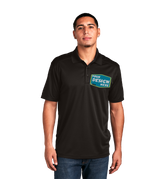 SPORT-TEK Custom Men's PosiCharge Micro-Mesh Polo