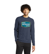 SPORT-TEK Custom Men's Exchange 1.5 Long Sleeve Crew