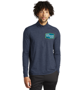 SPORT-TEK Custom Men's Exchange 1.5 Long Sleeve 1/2-Zip