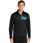 SPORT-TEK Custom Men's Travel Full-Zip Jacket
