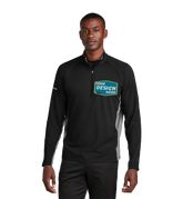 SPORT-TEK Custom Men's Sport-Wick Stretch Contrast 1/4-Zip Pullover