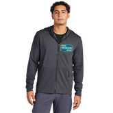 SPORT-TEK Custom Men's Circuit Hooded Full-Zip