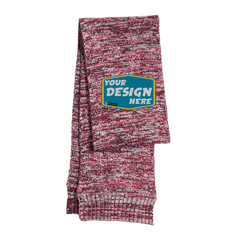 SPORT-TEK Custom Unisex Marled Scarf