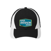 SPORT-TEK Custom Unisex Dry Zone Nylon Colorblock Cap