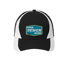 SPORT-TEK Custom Unisex Dry Zone Nylon Colorblock Cap