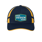 SPORT-TEK Custom Unisex Dry Zone Mesh Inset Cap