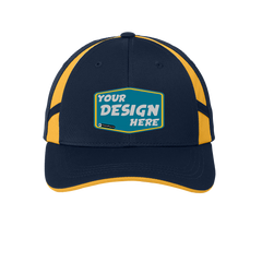 SPORT-TEK Custom Unisex Dry Zone Mesh Inset Cap
