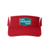 SPORT-TEK Custom Unisex Dry Zone Colorblock Visor
