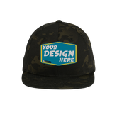 SPORT-TEK Custom Unisex Yupoong Flat Bill Snapback Cap