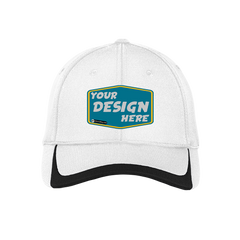 SPORT-TEK Custom Unisex Pique Colorblock Cap