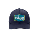 SPORT-TEK Custom Unisex Flexfit Grid Texture Cap