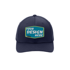 SPORT-TEK Custom Unisex Flexfit Grid Texture Cap