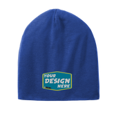 SPORT-TEK Custom Unisex PosiCharge Competitor Cotton Touch Jersey Knit Slouch Beanie