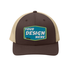 SPORT-TEK Custom Unisex Yupoong Retro Trucker Cap