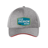 SPORT-TEK Custom Unisex Contender Snapback Cap