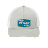 SPORT-TEK Custom Unisex Yupoong Retro Trucker 5-Panel Cap