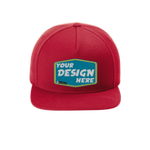 SPORT-TEK Custom Unisex Yupoong Premium 5-Panel Snapback Cap