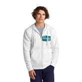 SPORT-TEK Custom Men's Drive Fleece Hooded Full-Zip