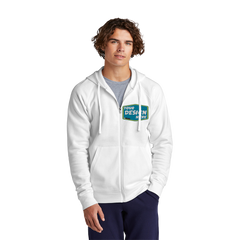 SPORT-TEK Custom Men's Drive Fleece Hooded Full-Zip