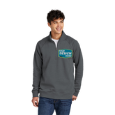 SPORT-TEK Custom Men's Drive Fleece 1/4-Zip Pullover