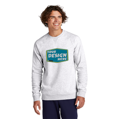 SPORT-TEK Custom Men's Drive Fleece Crewneck