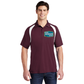 SPORT-TEK Custom Men's Dry Zone Colorblock Raglan Polo