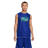 SPORT-TEK Custom Men's PosiCharge Mesh Reversible Sleeveless Tee