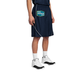 SPORT-TEK Custom Men's PosiCharge Mesh Reversible Spliced Short