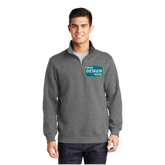 SPORT-TEK Custom Men's Tall 1/4-Zip Sweatshirt