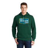 SPORT-TEK Custom Men's Tall Pullover Hooded Sweatshirt