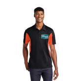 SPORT-TEK Custom Men's Tall Side Blocked Micropique Sport-Wick Polo