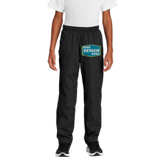SPORT-TEK Custom Unisex Youth Wind Pant