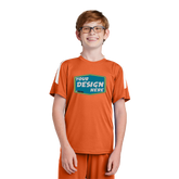 SPORT-TEK Custom Unisex Youth Competitor United Crew