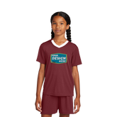 SPORT-TEK Custom Unisex Youth Competitor United V-Neck