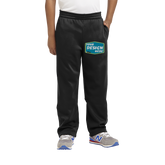 SPORT-TEK Custom Unisex Youth Sport-Wick Fleece Pant