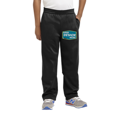 SPORT-TEK Custom Unisex Youth Sport-Wick Fleece Pant