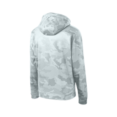 SPORT-TEK Custom Unisex Youth Sport-Wick CamoHex Fleece Hooded Pullover