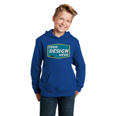 SPORT-TEK Custom Unisex Youth Pullover Hooded Sweatshirt