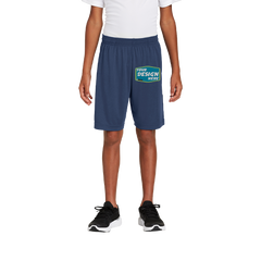 SPORT-TEK Custom Unisex Youth PosiCharge Competitor Pocketed Short