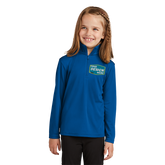 SPORT-TEK Custom Unisex Youth PosiCharge Competitor 1/4-Zip Pullover