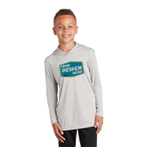 SPORT-TEK Custom Unisex Youth PosiCharge Competitor Hooded Pullover