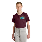 SPORT-TEK Custom Unisex Youth PosiCharge Competitor 2-Button Henley