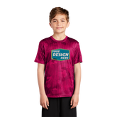 SPORT-TEK Custom Unisex Youth CamoHex Tee