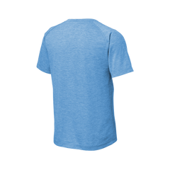 SPORT-TEK Custom Unisex Youth PosiCharge Tri-Blend Wicking Raglan Tee