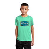 SPORT-TEK Custom Unisex Youth Posi-UV Pro Tee